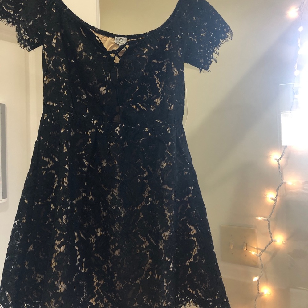 Tobi black dress